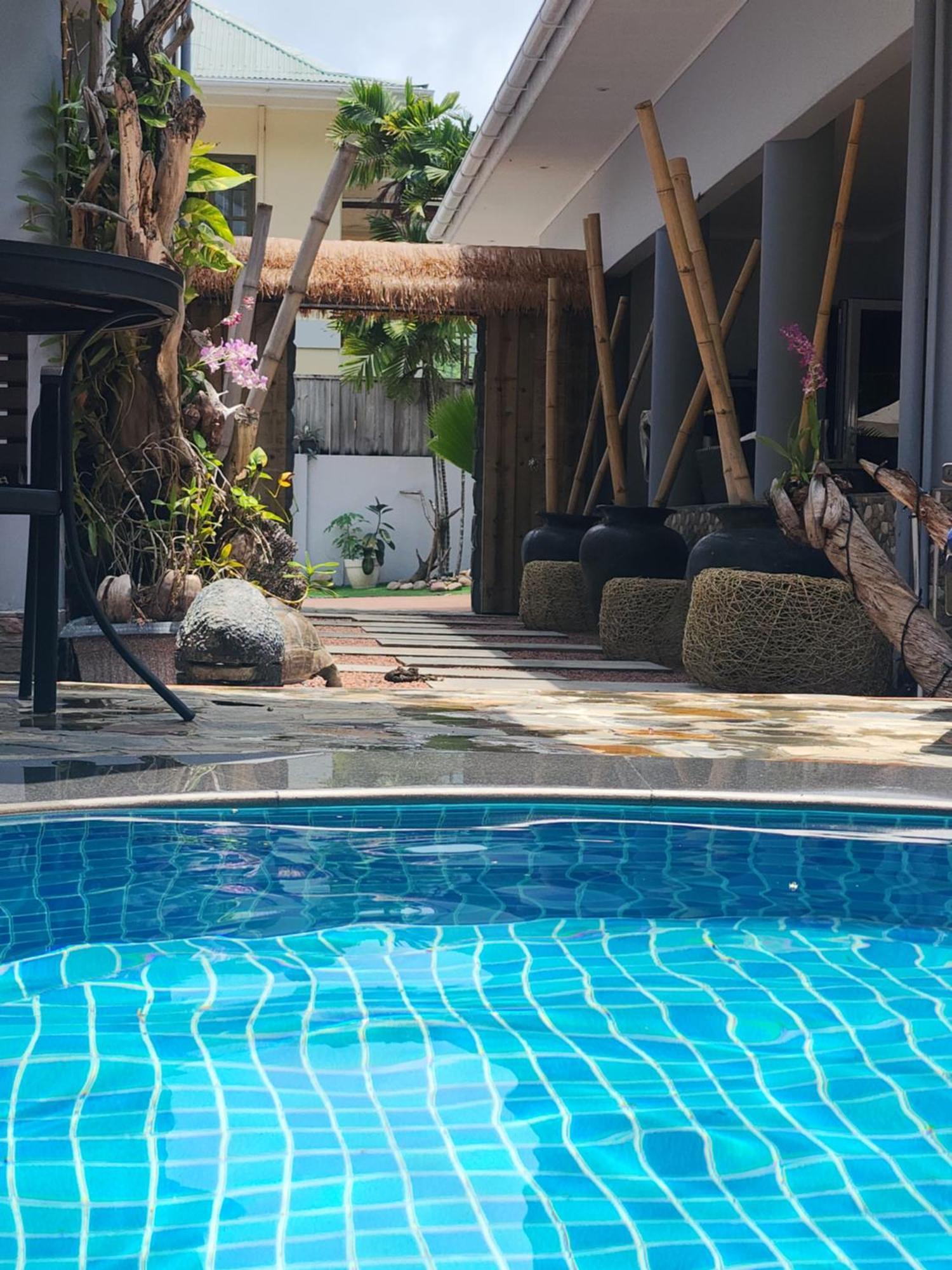 Treasure Villa Anse la blague Exterior photo