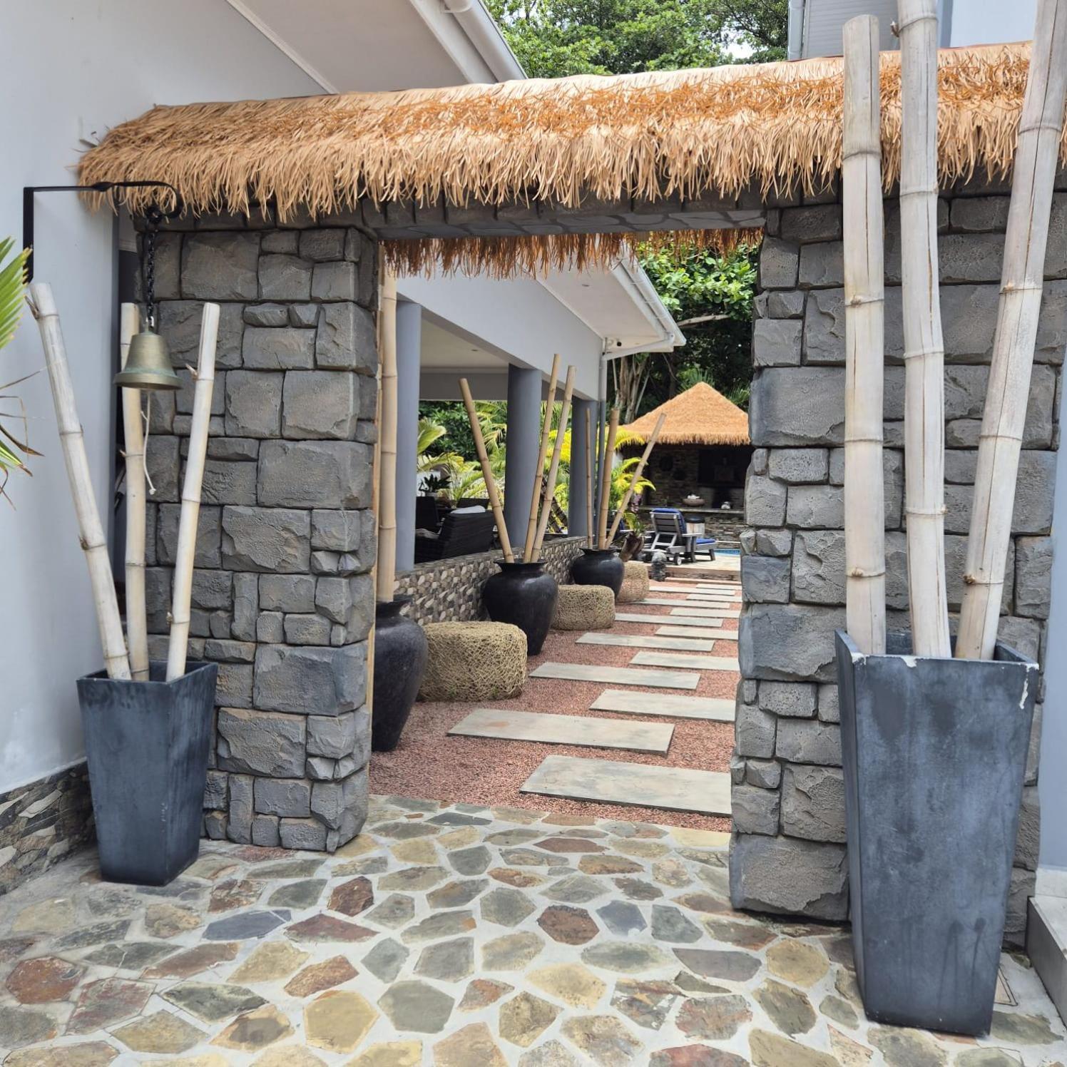 Treasure Villa Anse la blague Exterior photo